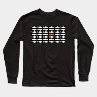 Against the Mainstream Long Sleeve T-Shirt